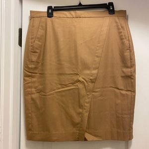 BOGO! Banana Republic Camel Wrap Skirt